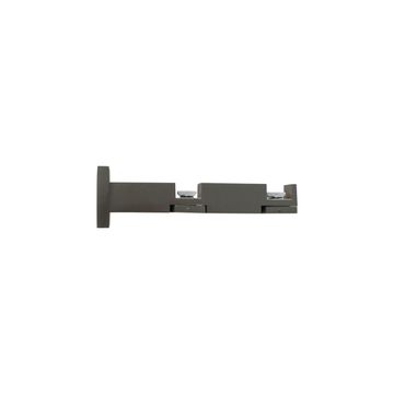 Inspire double wall bracket kuala nickel satin