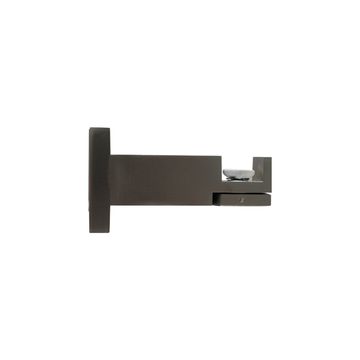 Inspire single wall bracket kuala nickel satin