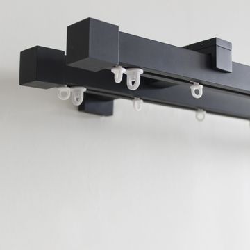 Inspire double wall bracket kuala mat black