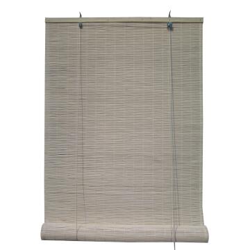 Roll Up Blind INSPIRE Bamboo Djibouti White 180x230cm