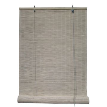 Inspire roll up blind  bamboo djibouti white 90x230cm