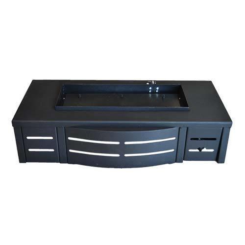 Gas fireplace Novent 730mm x 340mm x 150mm