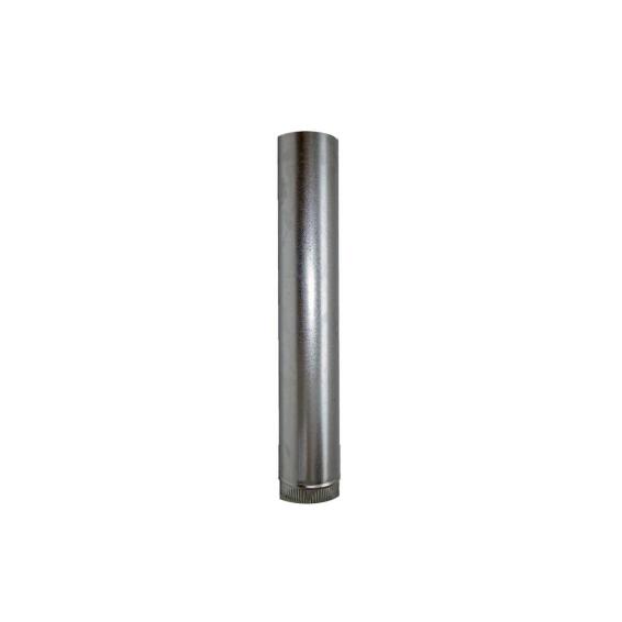 Flue extension 125mmx1.2mm s/steel