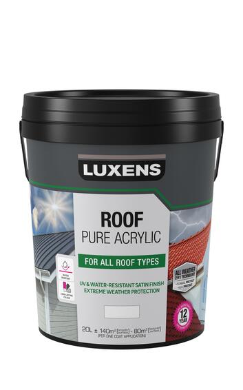 Luxens Roof Paint Black 20L