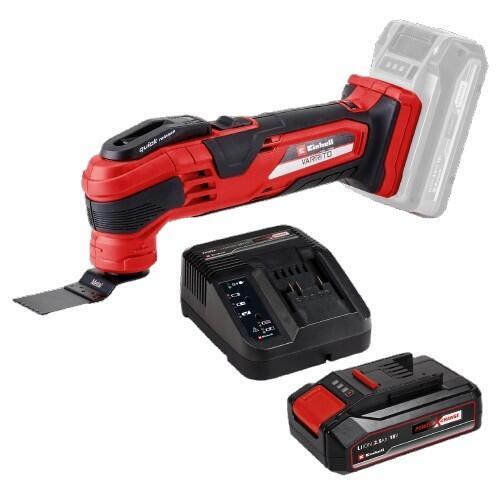 Einhell Multifunctional Tool 2.5AH Kit Varrito 