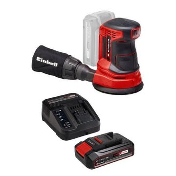 Einhell Rotary Sander & 2.5AH Starter Kit TE-RS 18 Li 