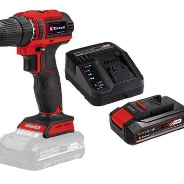 Einhell te-cd 18/40 li bl cordless drill & 2.5ah starter kit