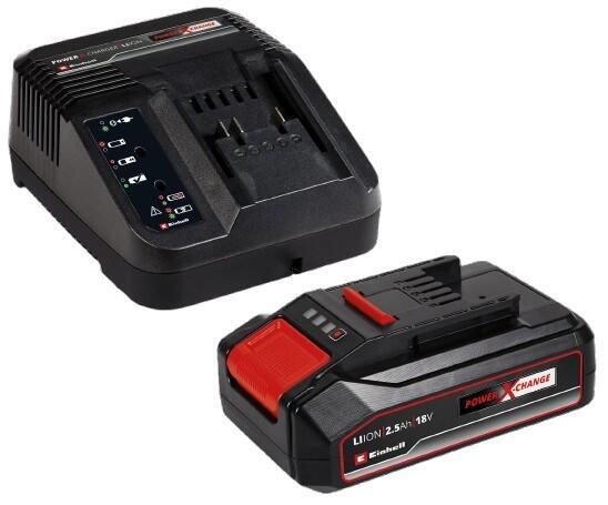 Einhell 18v 2.5AH Battery & Charger Power X-Change Starter Kit