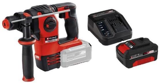 Einhell Brushless Rotary Hammer Drill 4AH Kit Herocco 18/20 