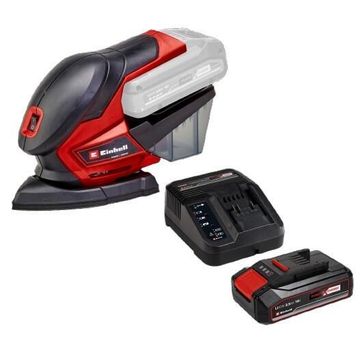 Einhell Multi Sander 2.5AH Kit TE-OS 18/150 Li 