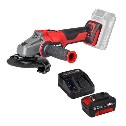 Einhell Cordless Grinder 4AH Kit Axxio 18/115 Q 