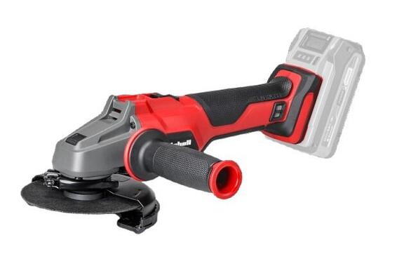 Einhell Cordless Angle Grinder 115mm Axxio 18V Q 