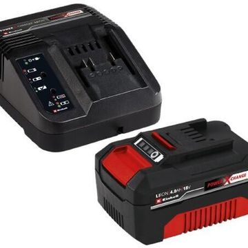 Einhell power exchange 18v 4.0ah battery & charger starter kit