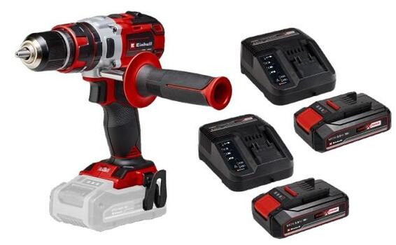 Einhell Impact Drill & 2x2.5AH Starter Kits TP-CD 18 Li-i BL 