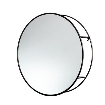 Round Shelf Mirror W60cmxH60cm