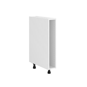 Delinia Kitchen Base Cupboard Delinia White H76,8Xw15Xd58 Cm