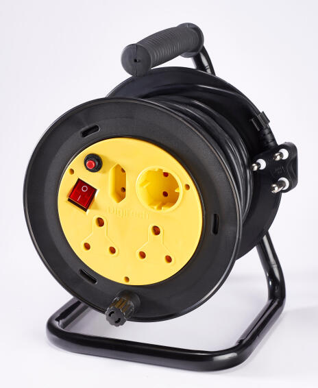 Digitech Multiplug Extension reel 10amp 15m