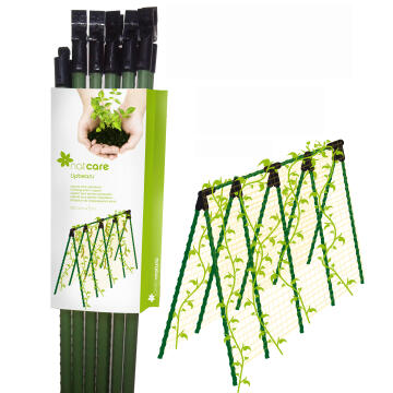 Stake, Plant Support, Beans Climber Support, NATCARE, 300x150cm