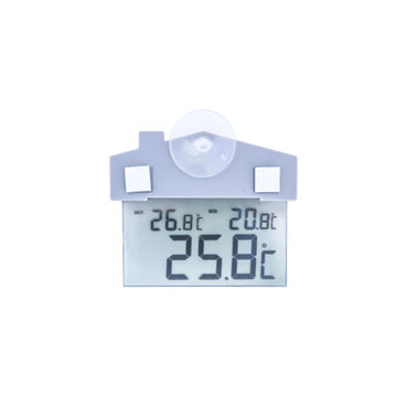 Thermometer, Digital Outside Thermometer, Min/ Max, NATCARE