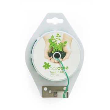 Ties, Twist 'n Tie, Plant Tie and Cutter, NATCARE, 100m