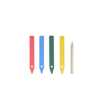 Labels, Plant Labels, Various Colours, NATCARE, 10cm
