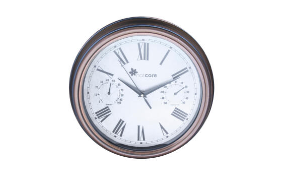 Thermometer, Thermometer & Hygrometer With Clock, NATCARE,