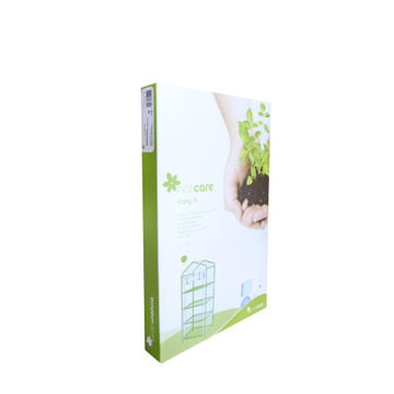 Greenhouse, Greenhouse Fatty 4, 4 Shelves, NATCARE, 69x48x161cm