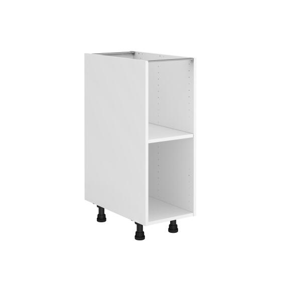Delinia Kitchen Base Cupboard Delinia White H76,8Xw30Xd58 Cm