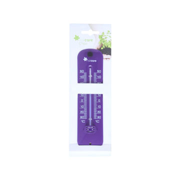 Thermometer, Colour Metal Theremometer, NATCARE, 20x5cm
