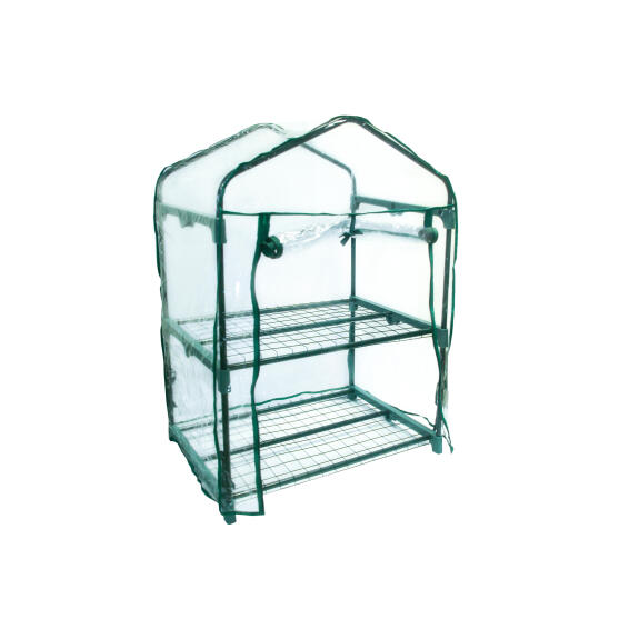 Natcare Greenhouse Fatty 2 2 shelves L69cmxD49cmxH93cm