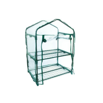 Natcare Greenhouse Fatty 2 2 shelves L69cmxD49cmxH93cm