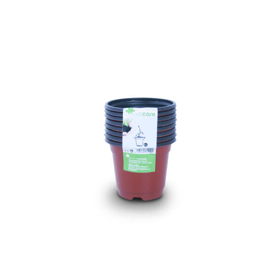 Pot, Flower Pot, NATCARE, 9cm, Set of 8