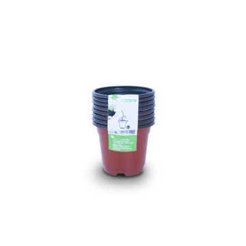 Pot, Flower Pot, NATCARE, 9cm, Set of 8