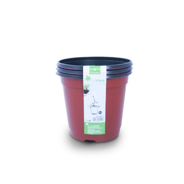 Pot, Flower Pot, NATCARE, 15cm, Set of 3