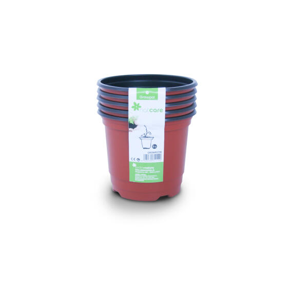 Pot, Flower Pot, NATCARE, 12cm, Set of 5
