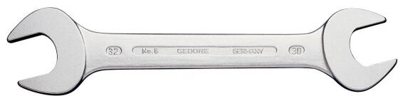 Double open end spanner GEDORE 18X19mm