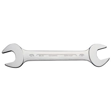 Double open end spanner GEDORE 18X19mm