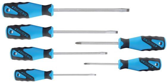 Set of 6 screwdrivers GEDORE 21502160 PH06 MS