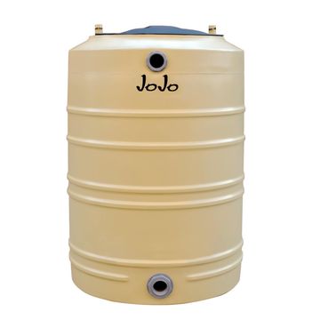 Jojo water tank wintergrass 260 liter vertical