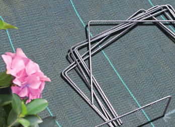 Peg Steel Fixsol Xlrg, Set Of 100, NORTENE, 25cm