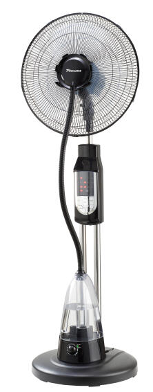 Pineware Steel & Plastic Misting Fan 40cm 70W
