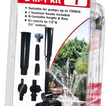 Pump, Fountain Kit, WATERFALL, Kit Nr1