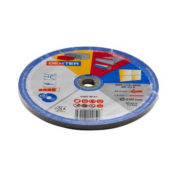 Cutting Disc Dexter Multipurpose 230X1,9X22,2Mm 5 Pieces