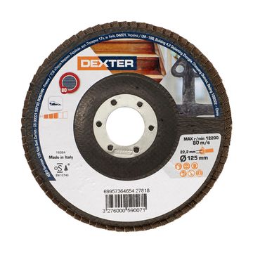 Flap Disc Dexter Multipurpose 125Mm P80