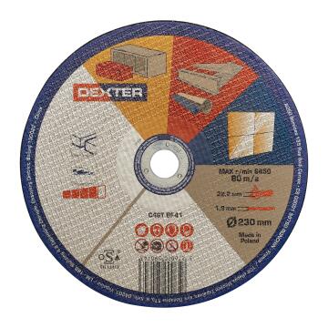 Cutting Disc Dexter Multipurpose 230X1,9X22,2Mm