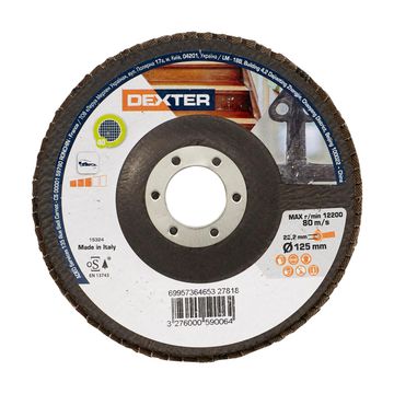 Flap Disc Dexter Multipurpose 125Mm P40