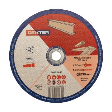 Cutting Disc Dexter Metal/Inox 230X1,9X22,2Mm