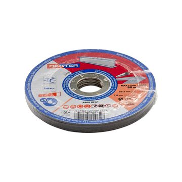 Cutting Disc Dexter Metal/Inox 115X1,6X22 5 Pcs
