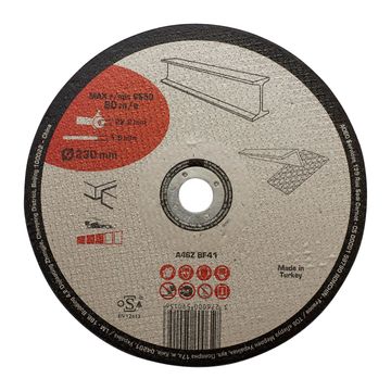 Cutting Disc Metal 230X1,6X22,2Mm
