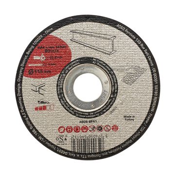 Dexter Metal Cutting Disc 115X1X22,2mm